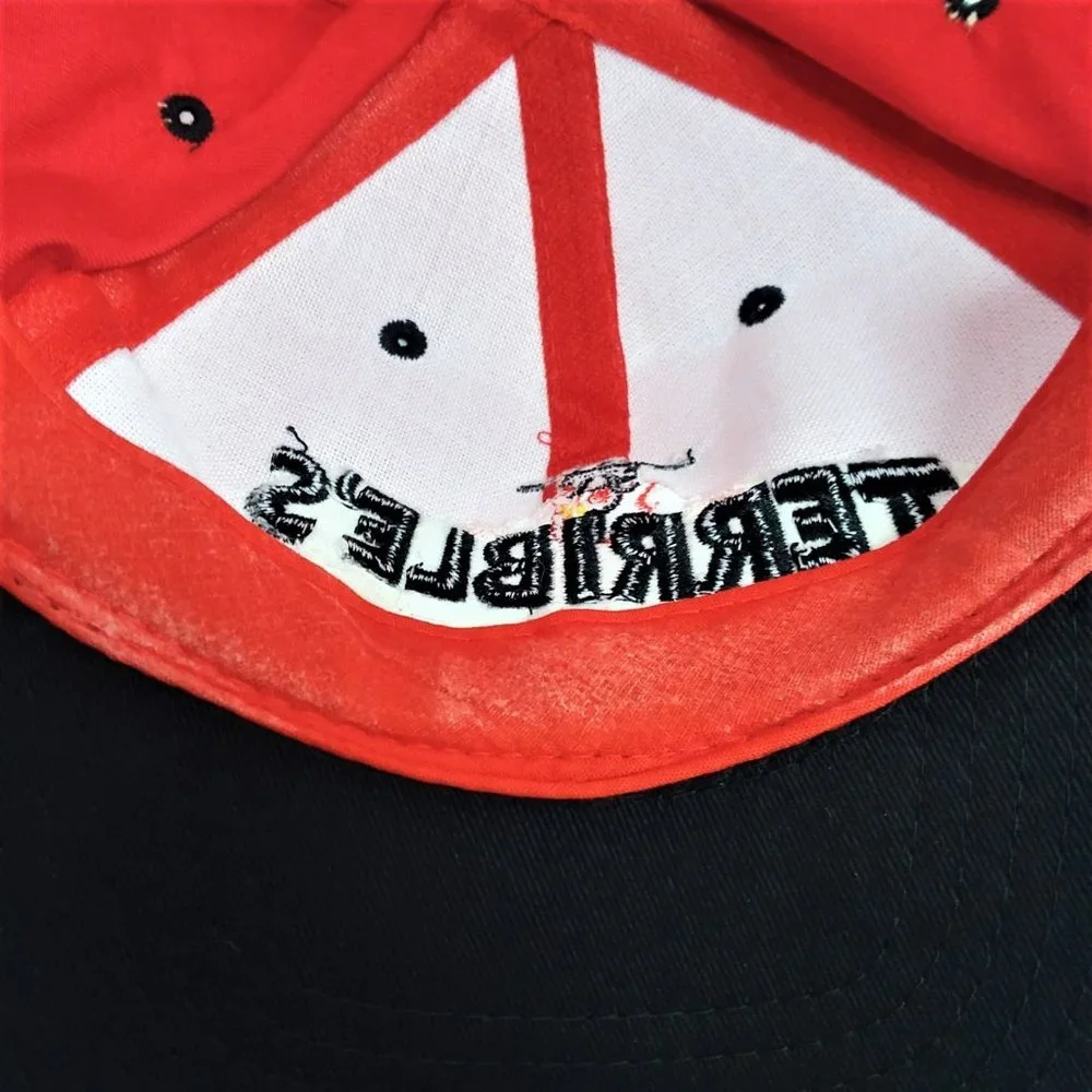 VTG TERRIBLE’S CASINOS ball cap hat Las Vegas Gamble Casino Embroidered Dealer